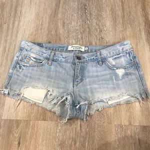 Abercrombie & Fitch jean shorts